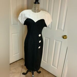 Vintage Joan Leslie dress size 8